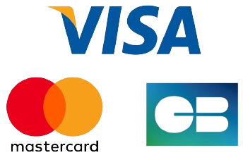 Logo Visa Mastercard