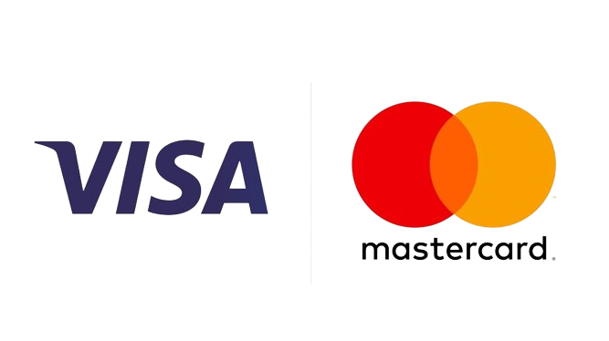 Logo Visa Mastercard